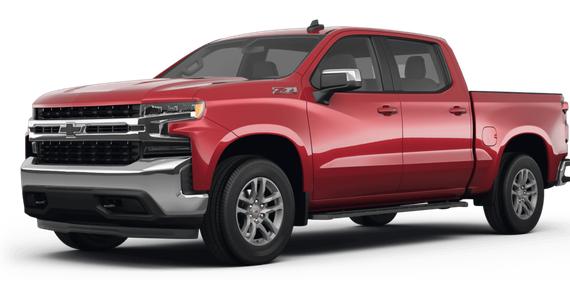 CHEVROLET SILVERADO LTD 2022 3GCPYBEK2NG175222 image
